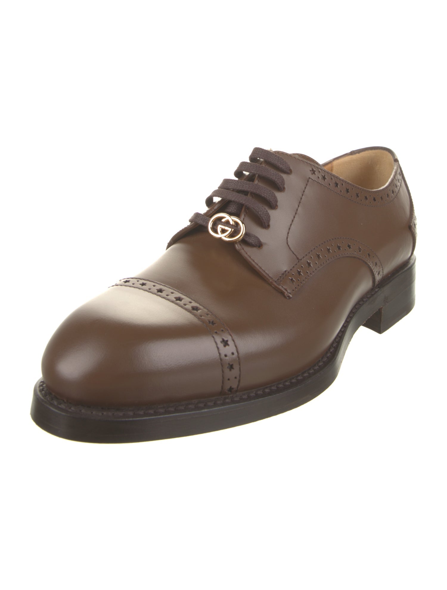 Gucci Leather Brogues w/ Tags